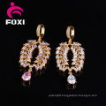 Dubai Gold Jewelry Earring 18k Gold New Arrival